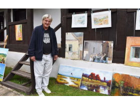 Сликар Горан Арсенијевић Гарсија