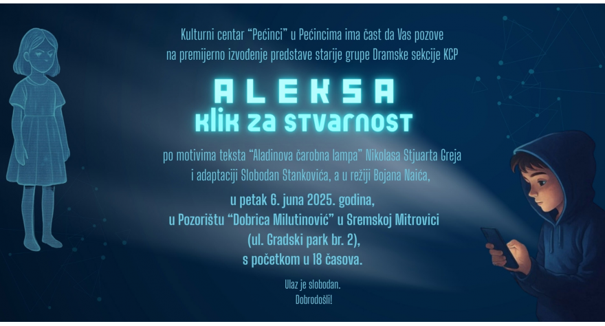 Бајка за децу премијерно на сцени митровачког позоришта