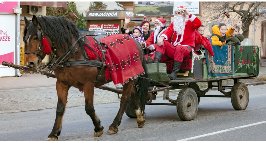 Зимодруж са Деда Мразом за најмлађе Шимановчане