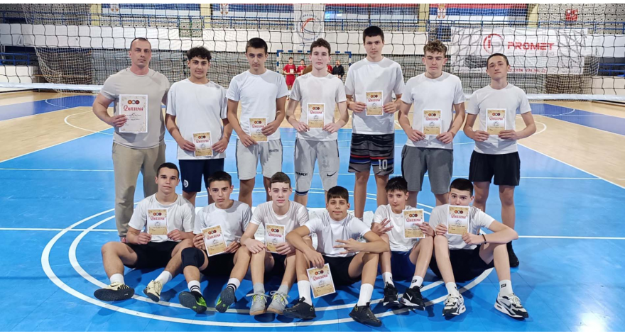 Заслужено друго место за Диогенове одбојкаше