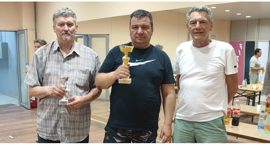 Одржан Петровдански шаховски турнир