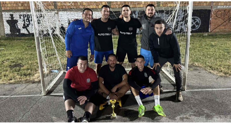 Одржан ноћни турнир у малом фудбалу