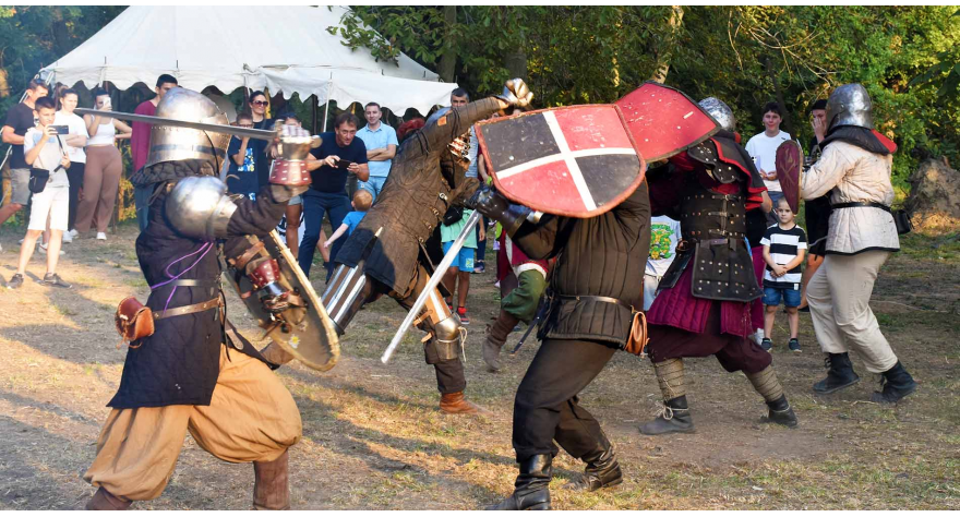 Дани змајева под зидинама Купиника 13. септембра