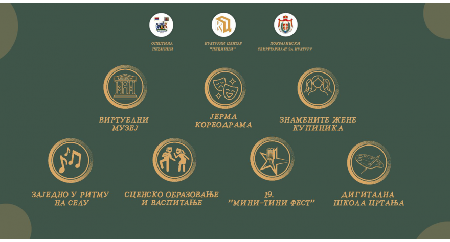 Културни центар Пећинци спрема богату културну јесен