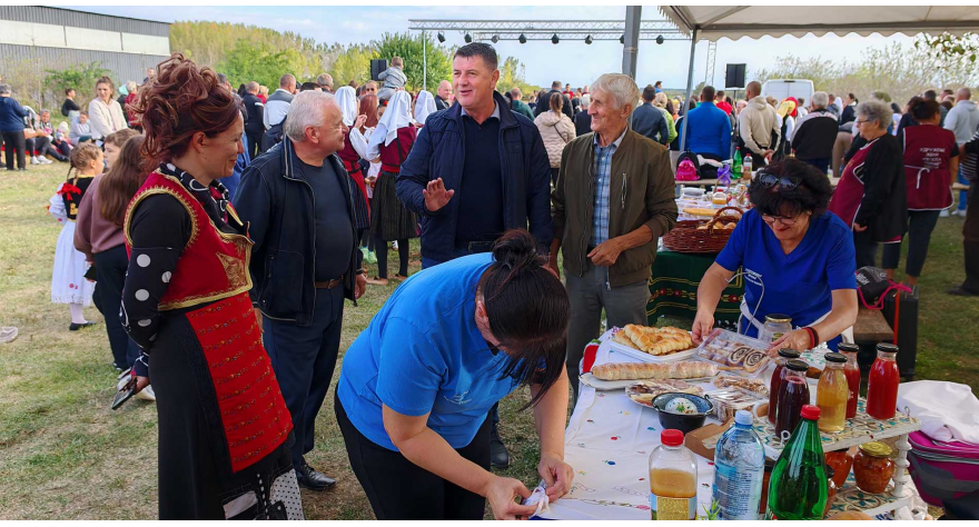 Miholjski susreti sela – oda kukuruzu