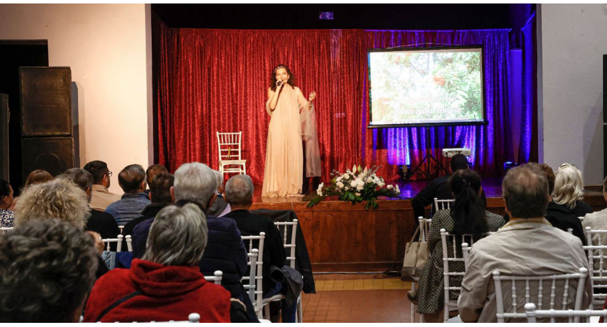 Ивана Жигон побрала аплаузе шимановачке публике