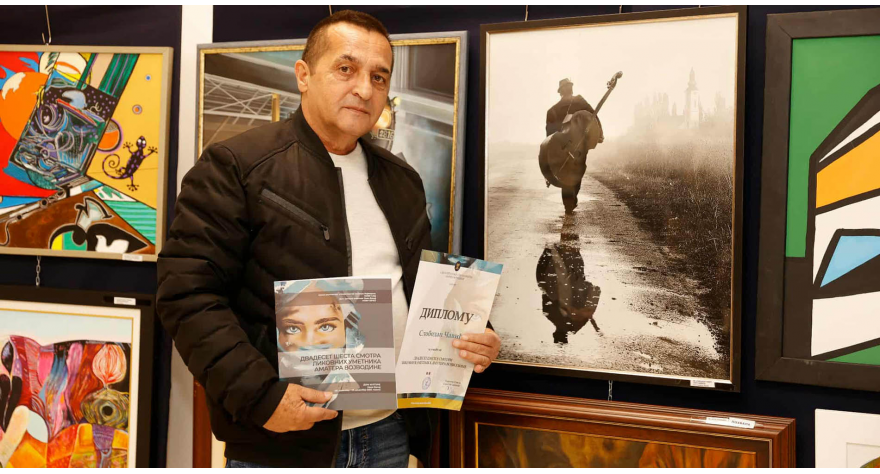 Друго место у Војводини за Чавићев “Терет живота”