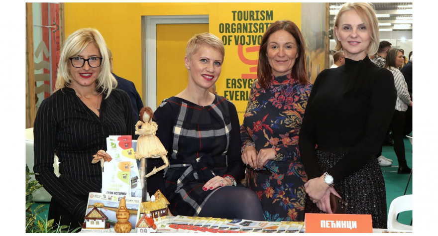 Туристичка понуда наше општине представљена у Новом Саду