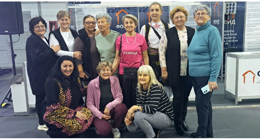 Удружења жена из пећиначке општине на Сајму женског предузетништва