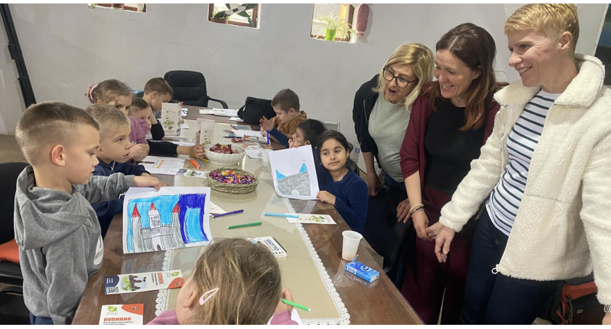 Живот тврђаве виђен очима најмлађих