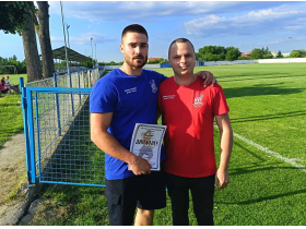 Nenad Cvjetinović i Jovica Jovanović