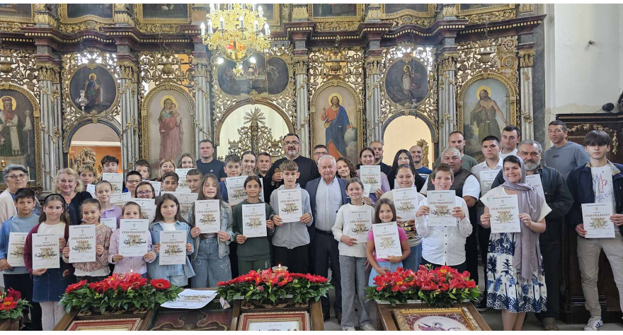 Spasovdanskim danima obeležena seoska i hramovna slava u Deču