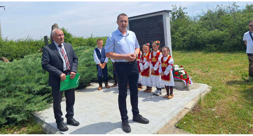 Одата почаст Посавском одреду и његовом команданту Каменом