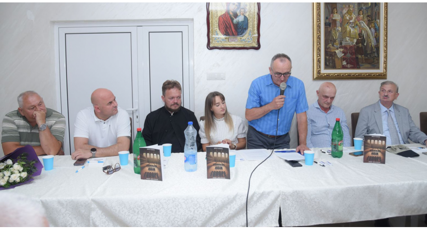 Knjiga „Ožiljci koji govore“ predstavljena pećinačkoj publici