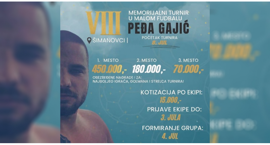 Počinje prijava ekipa