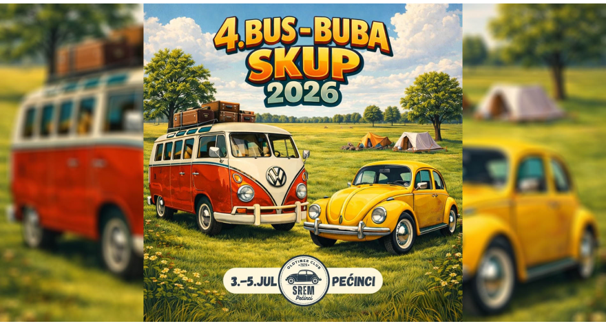 Za vikend 4. Bus-Buba skup u Pećincima