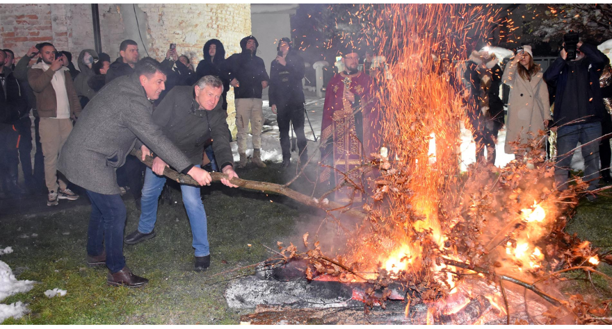 Божићна честитка председника општине Пећинци