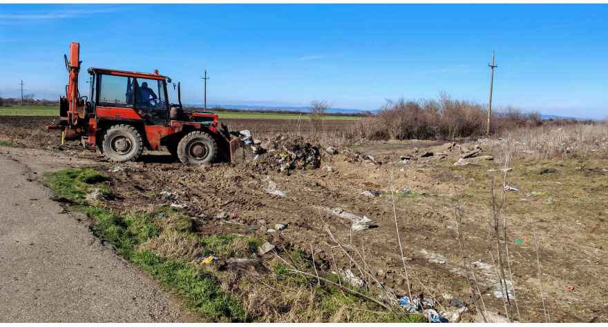 Očišćena divlja deponija u Brestaču