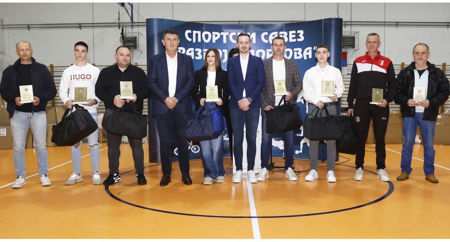 ЂОКИЋ: Спортски резултати не долазе сами од себе (Видео)