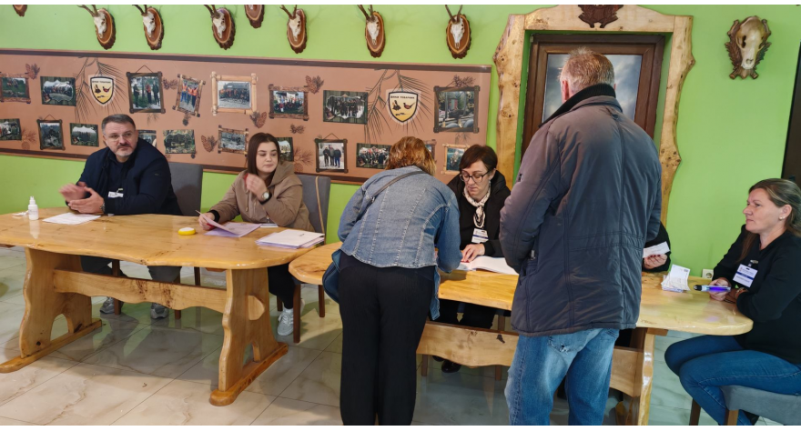 Do 10 časova glasalo 31,6 odsto birača