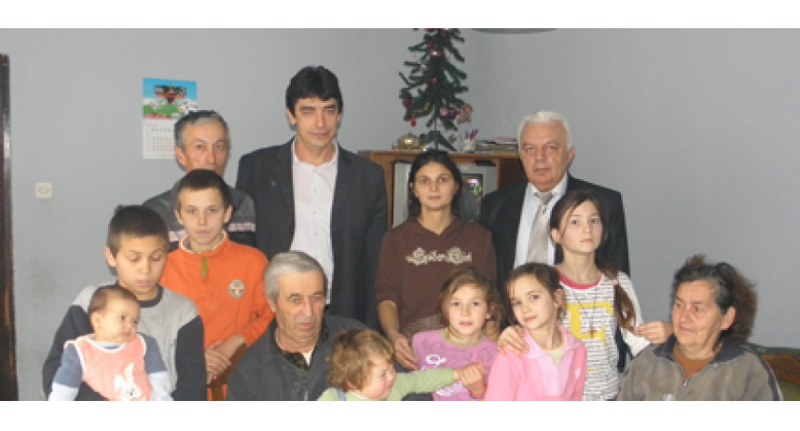 Porodica za primer